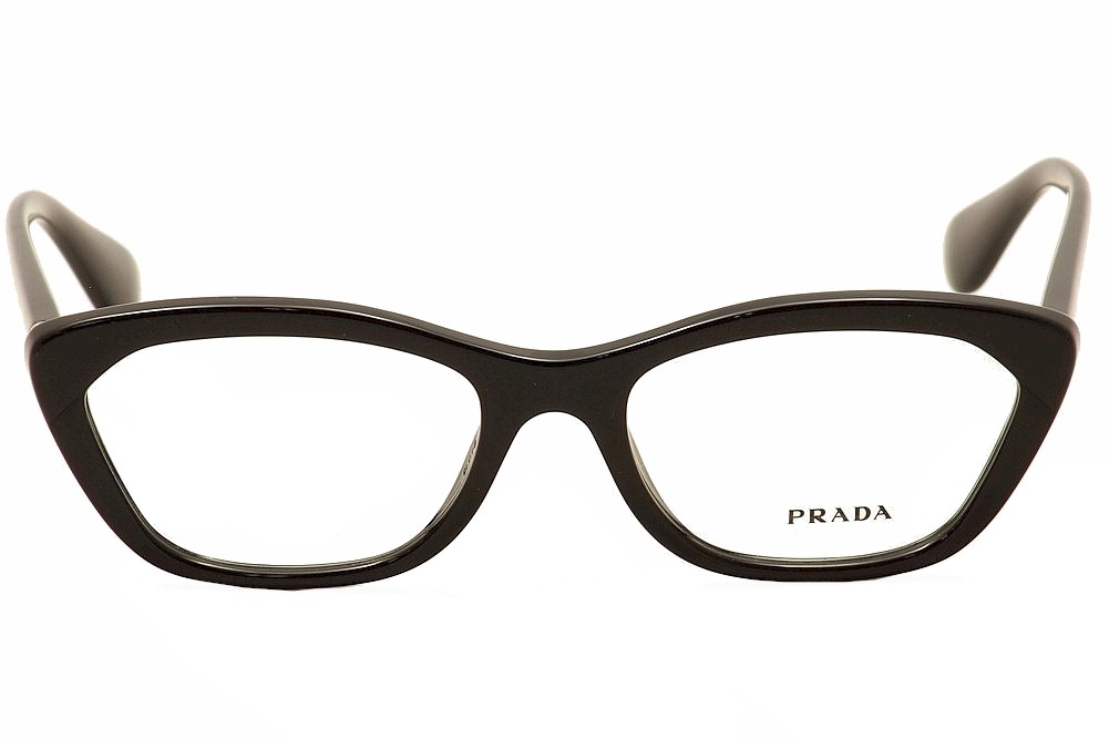 Prada Women's Eyeglasses Portrait VPR03Q VPR/03Q Full Rim Optical Frame ...