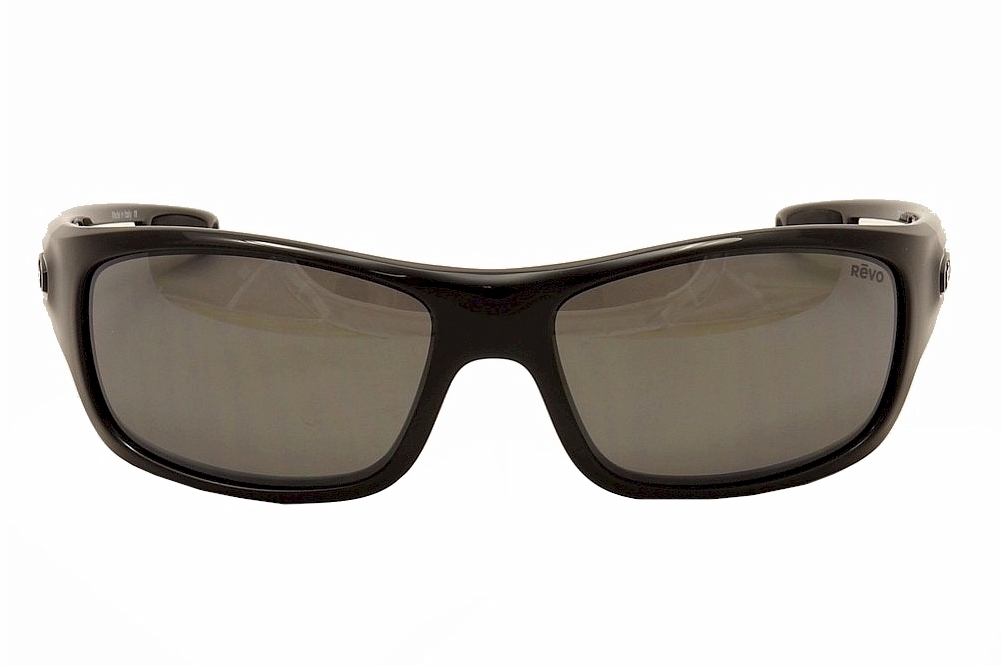 Revo Guide-S RE4070 01 Sunglasses Men's Black/Blue Water Mirror Polarized Lenses