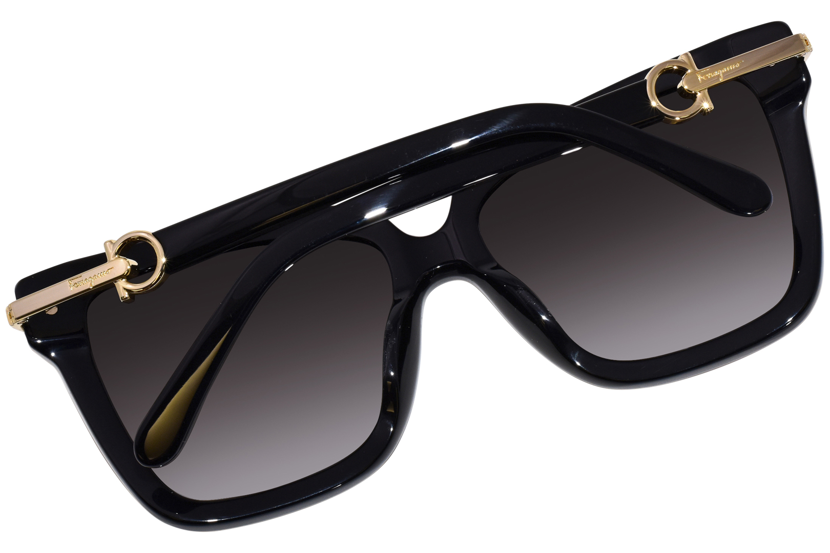 サングラス FERRAGAMO Woman Sunglasses Brown SF1085S DARK Salvatore Ferragamo SF1085S 219 Sunglasses Women's Dark