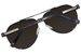 Chopard SCHG63 Sunglasses Men's Pilot