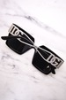 Dolce & Gabbana DG4446B Sunglasses Women's Square Shape