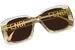 Fendi FE40065I Sunglasses Women's Square Shape