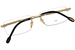 Fred FG50018U Eyeglasses Rimless Rectangle Shape