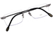 Fred FG50032U Eyeglasses Men's Rimless Rectangle Shape