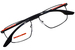 Prada Linea Rossa PS-52MV Eyeglasses Men's Full Rim Pillow Shape