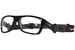 Wiley X Crush Eyeglasses Youth Boy's Full Rim Square Shape