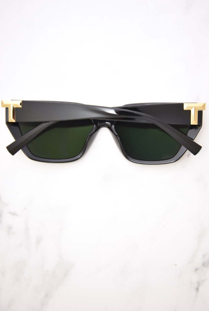 Tiffany & Co. TF4205U 8001S4 Sunglasses Women's Black/Grey