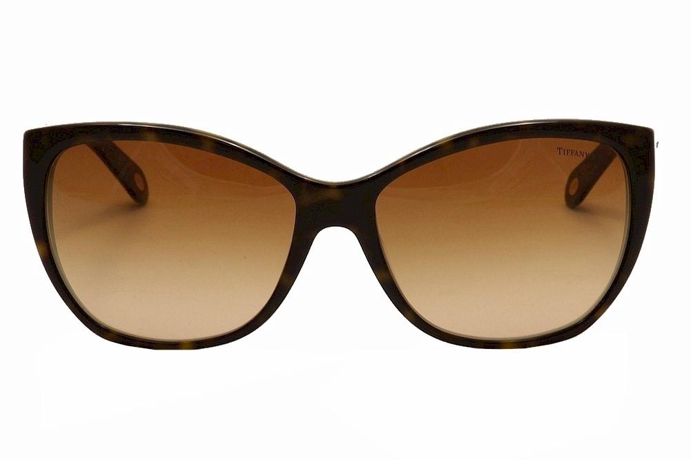 Tiffany & Co Women's 4094B 4094/B 8134/3B Havana/Blue Cat