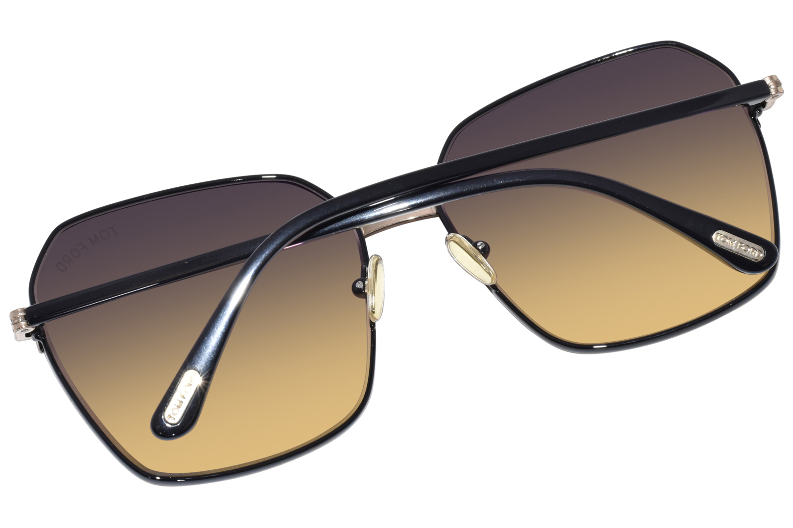 サングラス Tom Ford Sunglasses TF839 01B Claudia 02 Oversized Amazon.com: Tom Ford CLAUDIA-02 FT 0839 Black/Grey Shaded 62