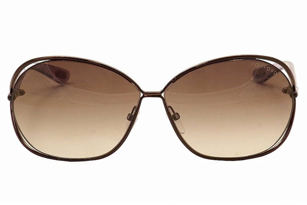 ◆TOM FORD◆サングラス　Carla TF157 48F ケース付 TOM FORD - ◇TOMFORD◇サングラス Carla TF157 48F ケース付の