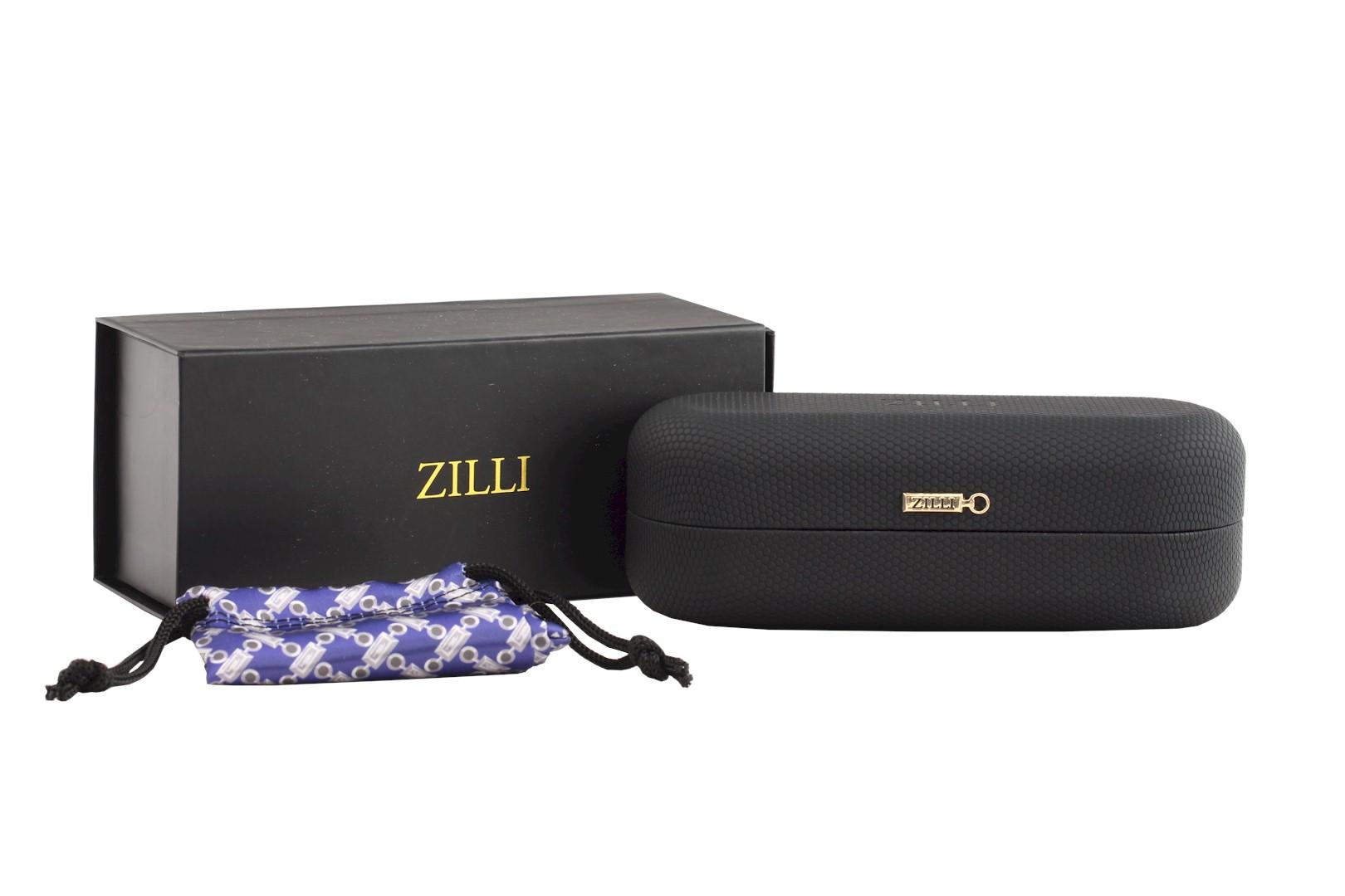 Zilli Men's Eyeglasses ZI60005 ZI/60005 C01 Black Full Rim