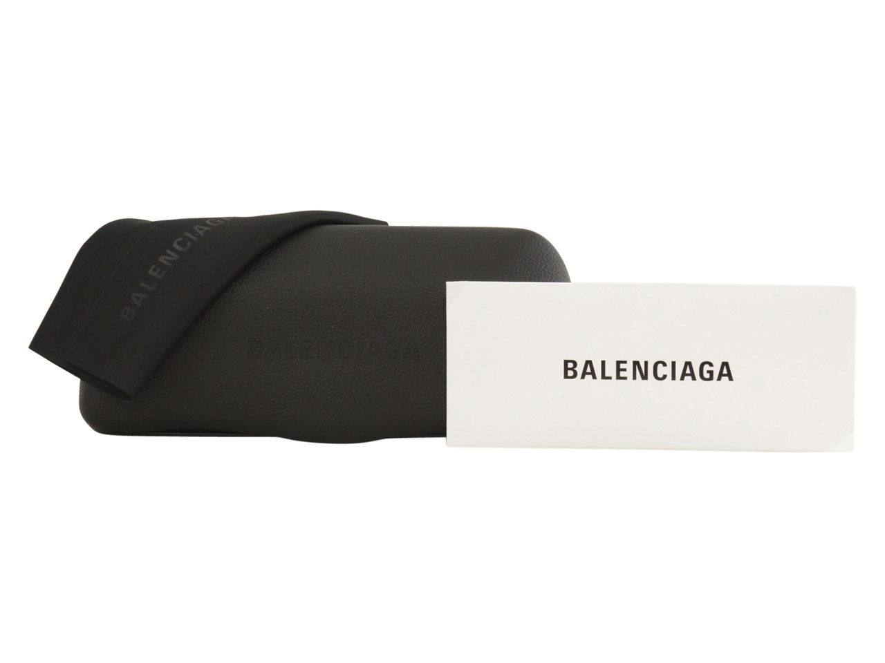 Balenciaga BB0270S 004 Sunglasses Women's Blue/Grey Cat Eye
