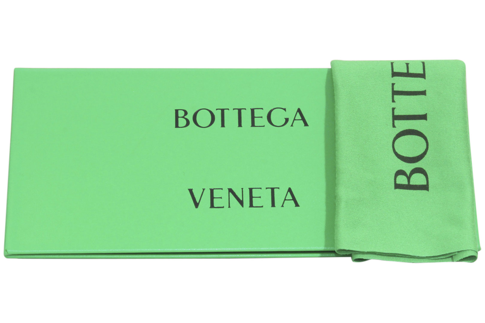 Bottega Veneta BV1278SA 003 Sunglasses Women's Green/Crystal