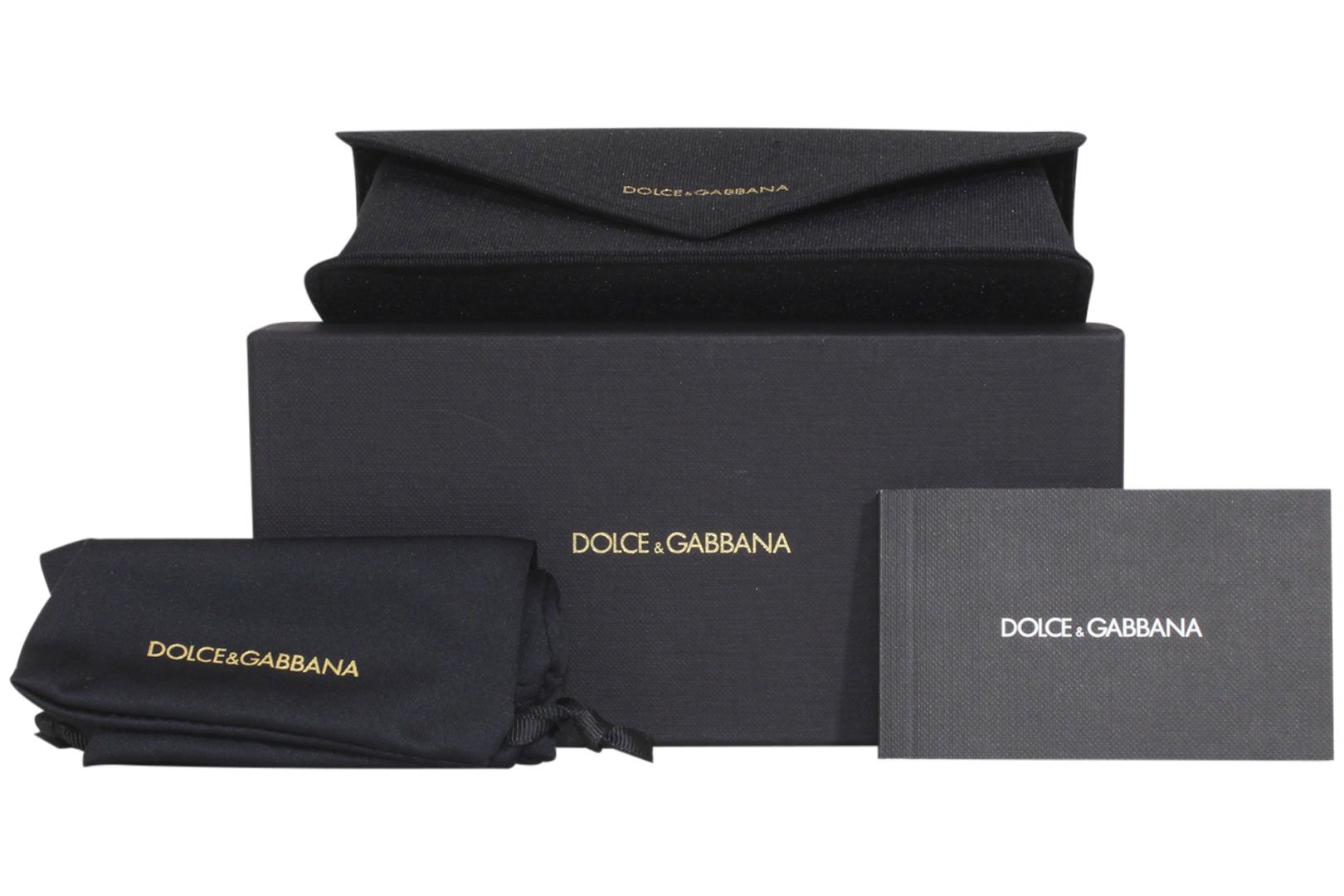 Dolce & Gabbana DG3354 3152 Eyeglasses Women's Black Lace