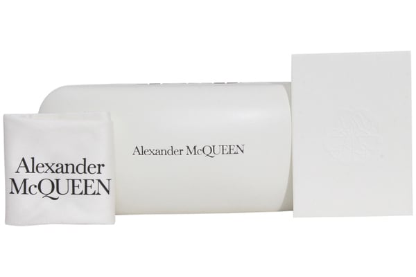 Alexander McQueen AM0409S 004 Sunglasses Men's Havana/Brown