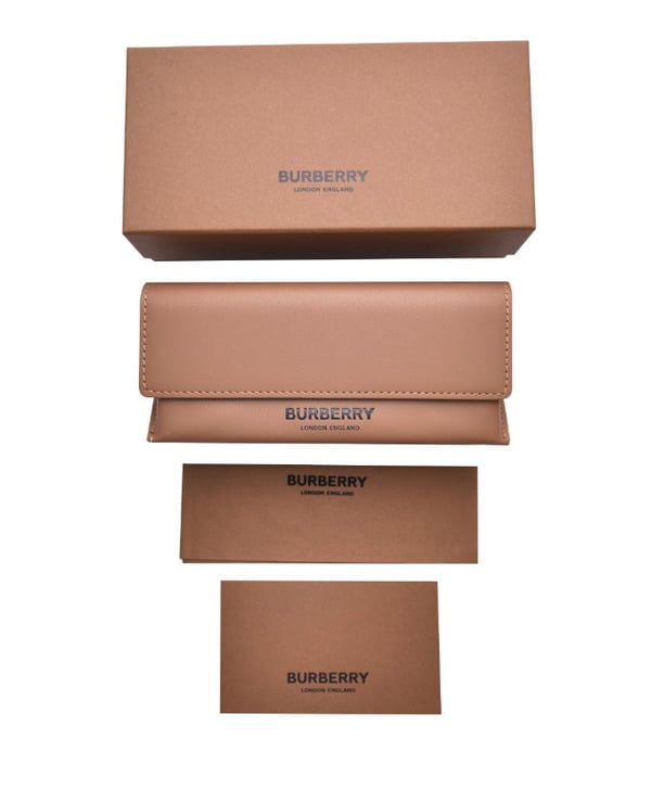 BURBERRY バーバリー メガネフレーム BE2429F 4165 ブラック Burberry BE2429F 4165 Eyeglasses Women's Black Full Rim