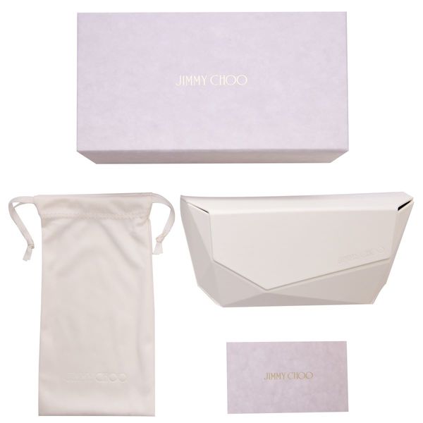 Jimmy Choo JC3007HB 5034 Eyeglasses Women's Transparent Pink
