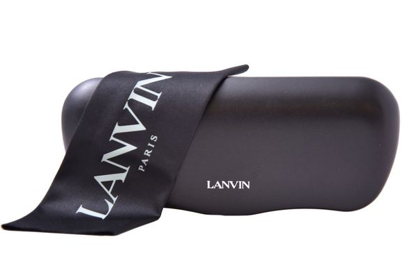 Lanvin LNV2632 103 Eyeglasses Women's Ivory Horn Full Rim