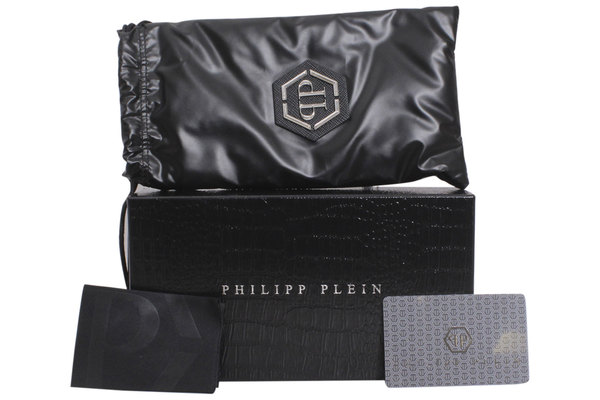 PHILIPP PLEIN ハイロットサンクラス SPP076V 539X Philipp Plein SPP076V 539X Sunglasses Men's Palladium/Grey