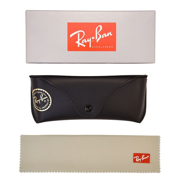 Ray Ban Sunglasses RB3498 004/71 Gunmetal/Dark Green 61-17
