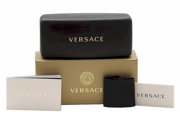 Versace Men s Eyeglasses VE1236 VE 1236 Full Rim Optical Frame EyeSpecs