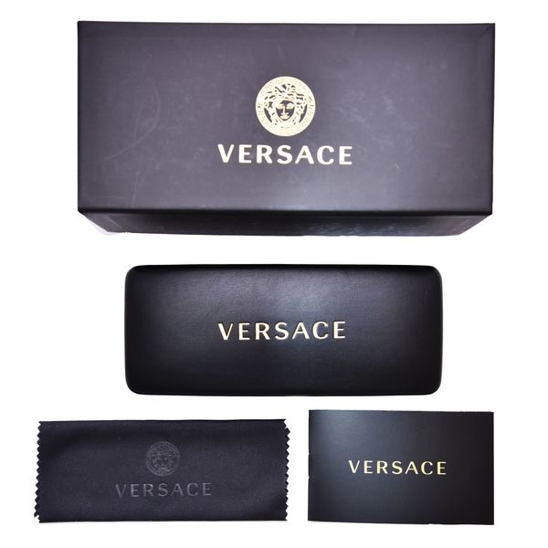 Versace VE1285 1001 Eyeglasses Men's Gunmetal Full Rim Versace VE1285 1001 Eyeglasses Men's Gunmetal Full Rim