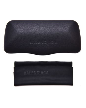 Balenciaga BB0275O 001 Eyeglasses Women's Black Full Rim