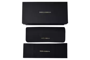 Dolce & Gabbana DG3391B 501 Eyeglasses Women's Black Full