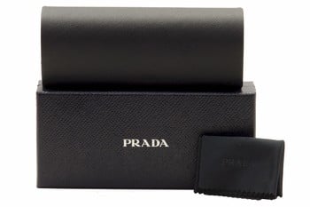 Prada PR 17ZV 15J1O1 Eyeglasses Women's Crystal Pink Full Prada PR 17ZV 15J1O1 Eyeglasses Women's Crystal Pink Full