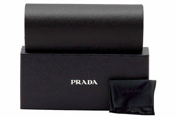 メガネ PRADA Woman Optical frames Black A04V 1AB1O1 prada-pr-a04v-1ab1o1-