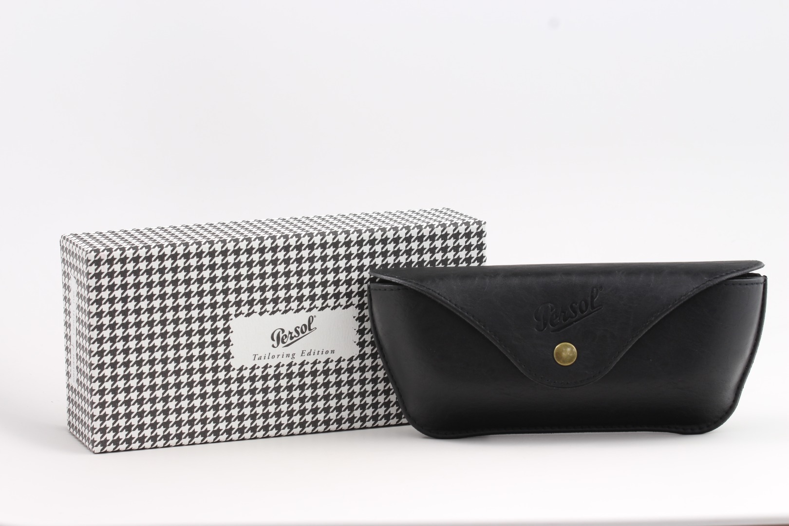 Persol PO3286S 309/B1 Sunglasses Transparent Grey/Dark Grey 51-19-140 ...