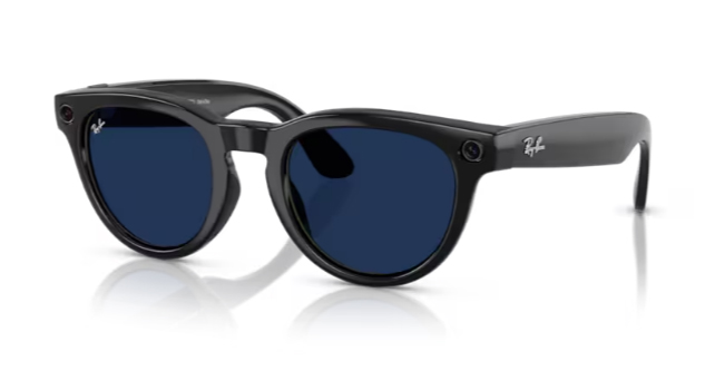 Ray Ban Meta-Headliner RW4009F 601/MF Sunglasses Black