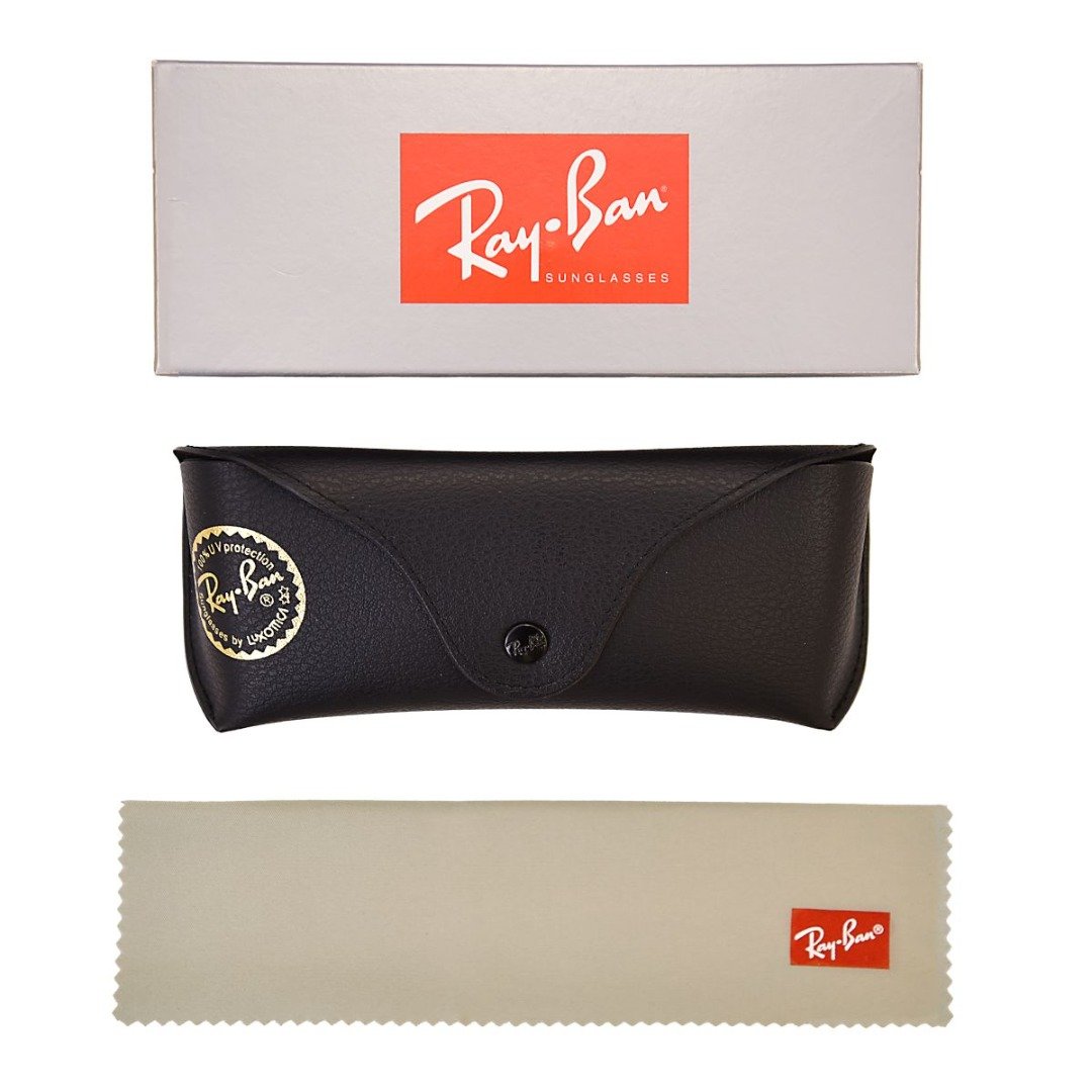 Ray Ban Sunglasses RB3498 004/71 Gunmetal/Dark Green 61-17