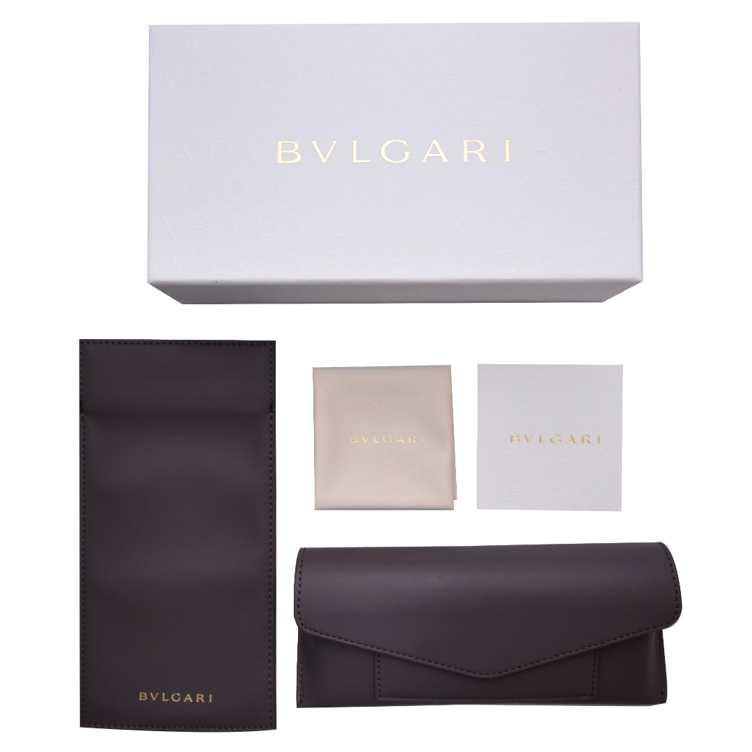 Bvlgari BV50008I 053 Eyeglasses Women's Havana Full Rim