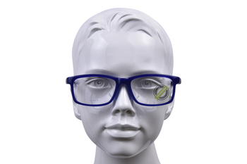 NANOO ナヌー　EYE Nano Vista Fangame-3.0 NAO303-02 Eyeglasses Youth Kids Black