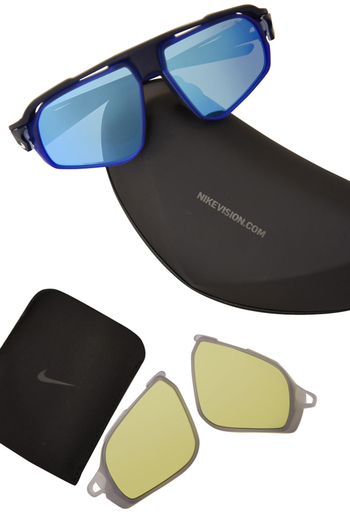Nike Flyfree FV2387 010 Sunglasses Men's Black/Silver Flash Nike Flyfree FV2387 010 Sunglasses Men's Black/Silver Flash