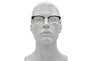 Saint Laurent Eyeglasses SL 779 001 Black/Gold/Crystal Full