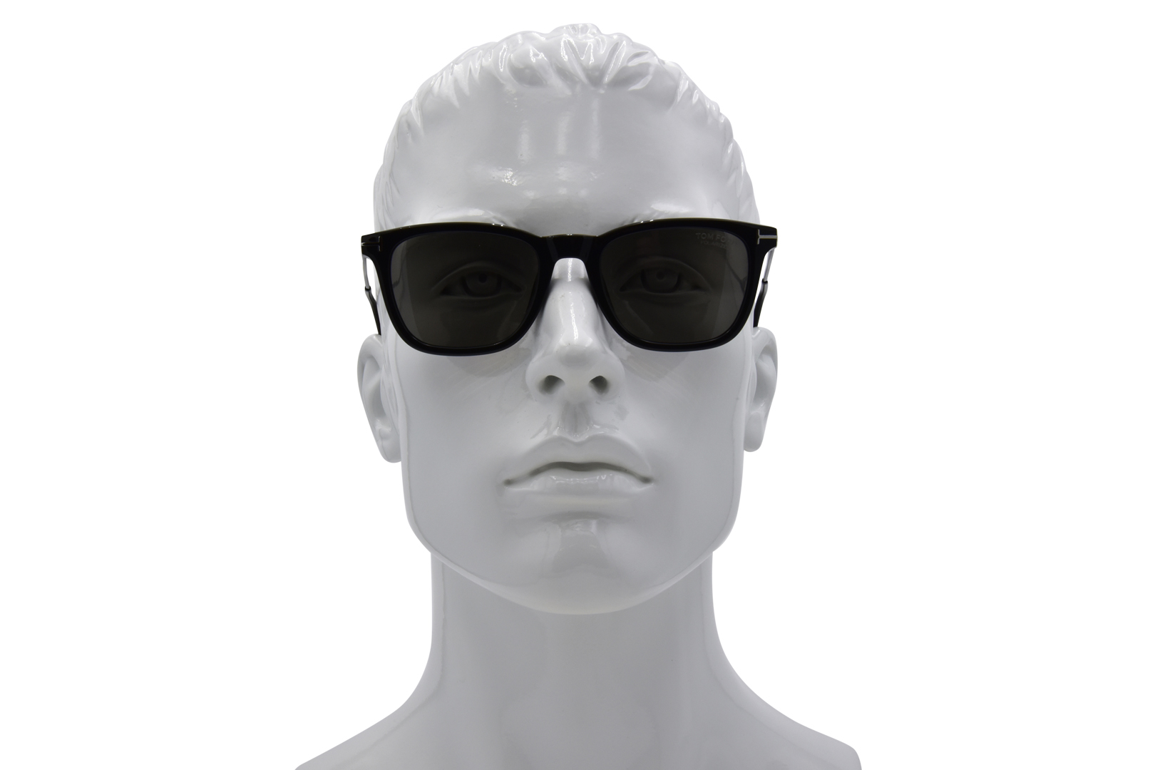 Tom Ford Arnaud-02 TF0625 01D Sunglasses Men's Shiny Black