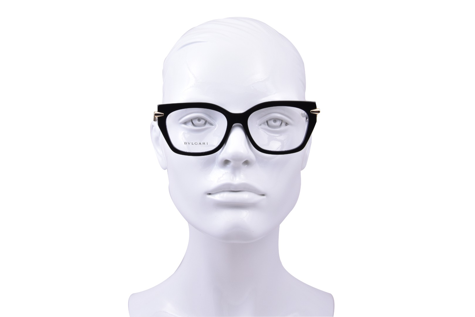 メガネ Bvlgari FW25 Bulgari - BV50053I - 001 (BV50053I 001) Bvlgari B.Zero1 BV50023I 001 Glasses - US