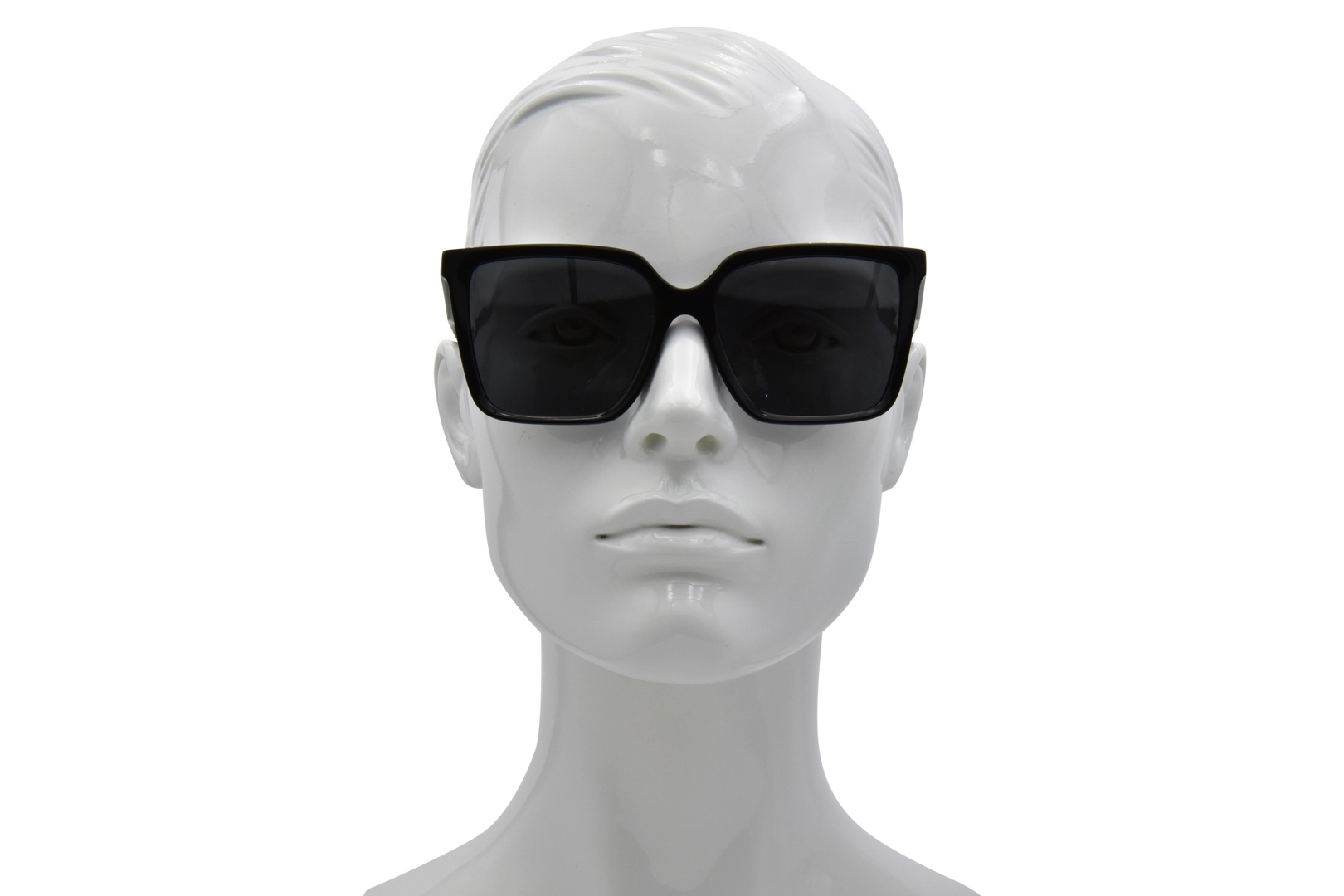 Burberry BE4411D 300187 Sunglasses Women's Black/Dark Grey