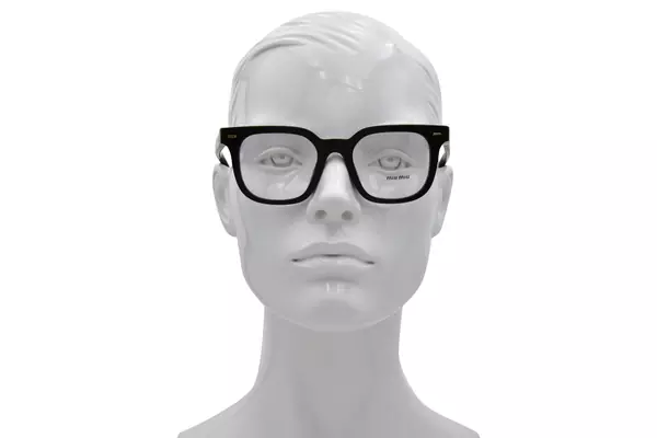MIU MIU スクエアフレムメカネ MU01WV 24C1O1 Miu Miu MU01WV 24C1O1 glasses | Buy online now