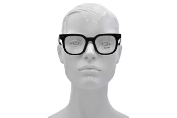Miu Miu MU 06XV 16K1O1 Eyeglasses Women's Black Full Rim