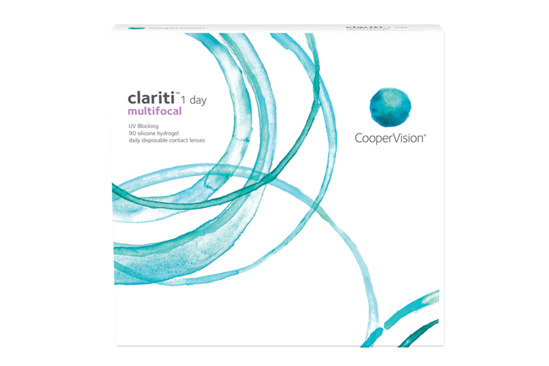 Clarity 1-Day Multifocal Contact Lenses 90-Pack By Cooper