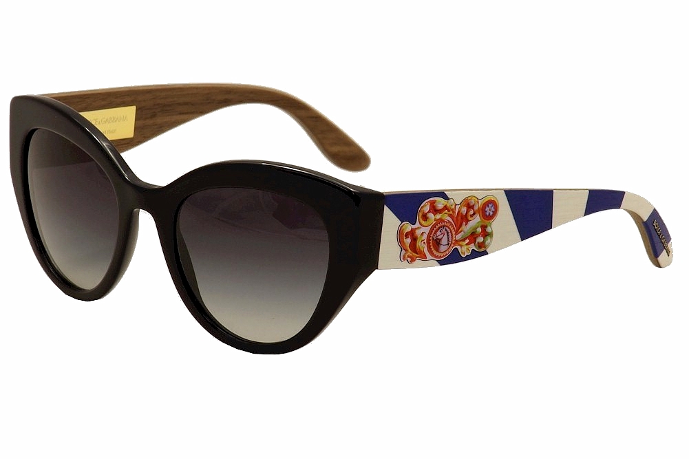 DOLCE & GABBANA スクエアフレムサンクラス 0DG4384 50213 DOLCE GABBANA 2268/134413 - Sunglasses