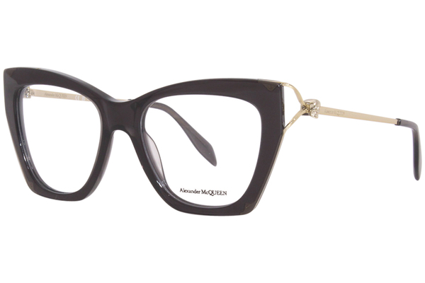 ALEXANDER MCQUEEN キャットアイフレムメカネ AM0376O 003 alexander-mcqueen-am0376o-