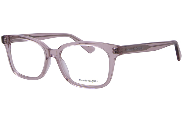Alexander McQueen AM0464O 005 Eyeglasses Women's Violet Full