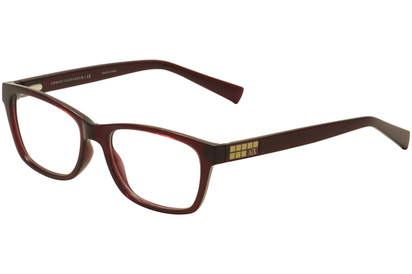 Armani Exchange Women's Eyeglasses AX3006 AX/3006 Full Rim
