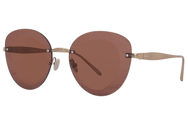 Azzedine Alaia Pattern AA0051S 002 Sunglasses Women's