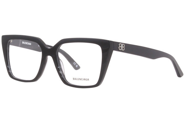 メガネ BALENCIAGA Woman Optical frames Black BB0405O 001 BALENCIAGA: Optical frames woman - Black | Balenciaga