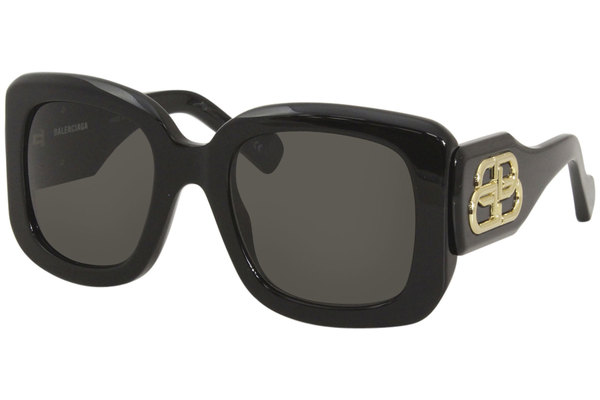 BALENCIAGA HYBRID D 0025 Black Lime Green Square Sport Unisex Sunglasses  BB0025S  eBay